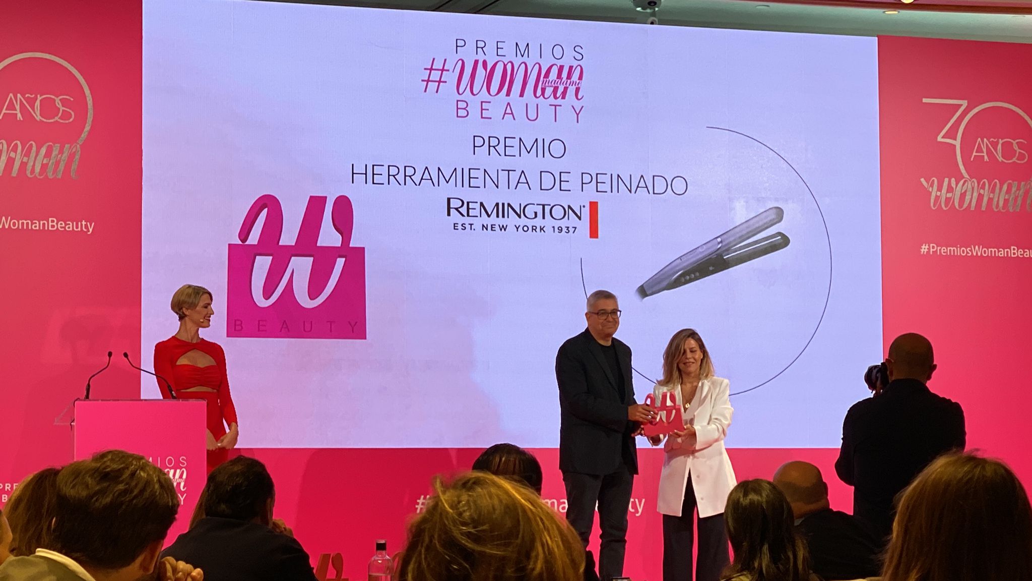 La plancha Remington Proluxe You ganadora en los premios Woman Beauty
